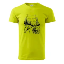 Cyklistika  - Jedu s tátou na výlet - Táta a dcera