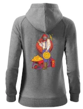 Horník těží bitcoiny