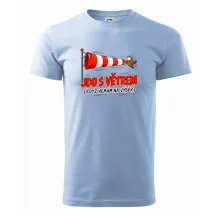 Jdu s větrem
