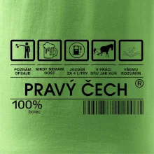 Čárový kód  - Pravý Čech