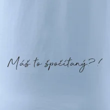 Matematika - máš to spočítaný