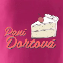 Paní dortová - psací