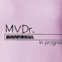 In progress titul MVDr. doktor doktorka veterinární medicíny