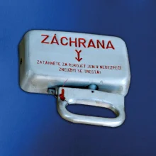 Záchranná brzda vlak