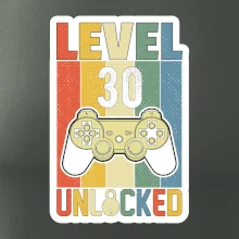 Gaming narozeniny 30