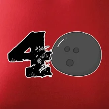 Bowling kulaté narozeniny 40