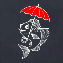 Ryba s deštníkem