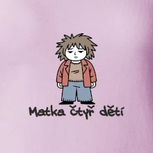 Unavená matka čtyř dětí