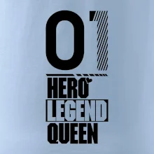 Hero, Legend, Queen 2001