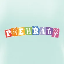 Přehřátý - písmena
