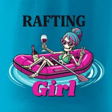 Rafting girl