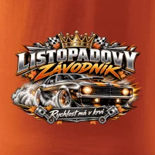 Listopadový závodník rychlost má v krvi