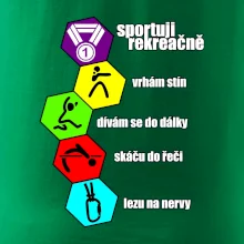 Sportuji rekreačně