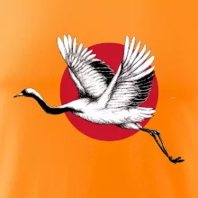 Japan culture - čáp