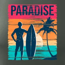 Paradise - barevný čtverec