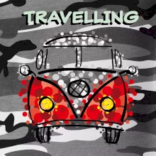 Traveling kreslene auto (lulu_art)