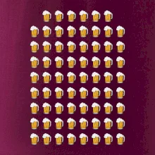 Narozeniny - 70x pivo