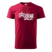 Otevřeme další? Otevřeme další?