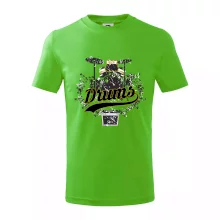 Drums - kreslené bubny