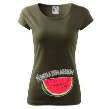 Přinesla jsem meloun