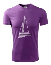 Plachetnice jedním tahem