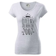 Queens are born in 2007