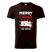 Merry Christmas teeth be white