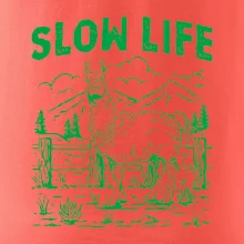 Slow Life Lama