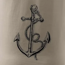 Kotva kreslená tužkou
