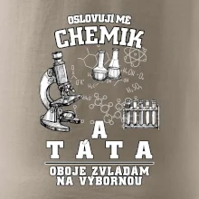 Oslovuji mě chemik a táta