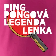 PINGPONGOVÁ LEGENDA JMÉNO