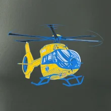 Vrtulník rescue Vrtulník rescue