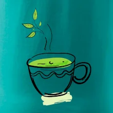 Hot matcha