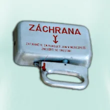 Záchranná brzda vlak