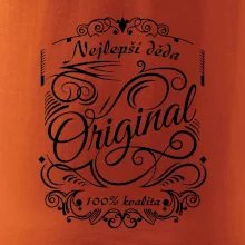 Vintage nejlepší deda 100% kvalita