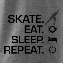 Eat sleep skate - lední bruslení