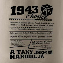 1943 v kostce