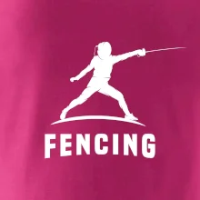 Fencing (šerm) - postava