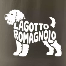 Lagotto romagnolo nápis v těle