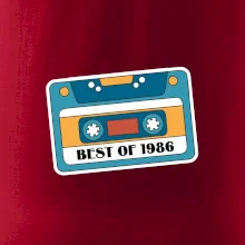 Narozeniny kazeta Best of 1986