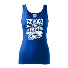 Nobody is perfect - Vlastní ročník