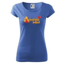 Hasičská holka - oheň a sekera