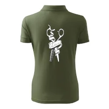 Kadeřnice nůžky a hřeben