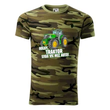 Holky, traktor stojí víc než auto