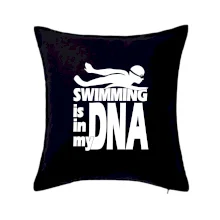 Swimming is in my DNA