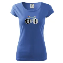 Narozeniny 40 let na kole