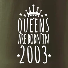 Queens are born in 2003