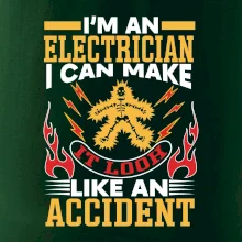 Elektrikář - úraz proudem