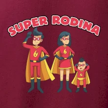 Super rodina - jeden syn