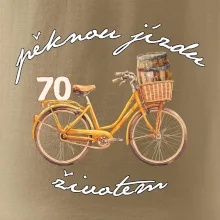 Mužská jízda životem 70